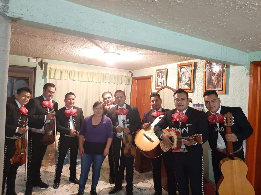 Mariachis en Pachuca
